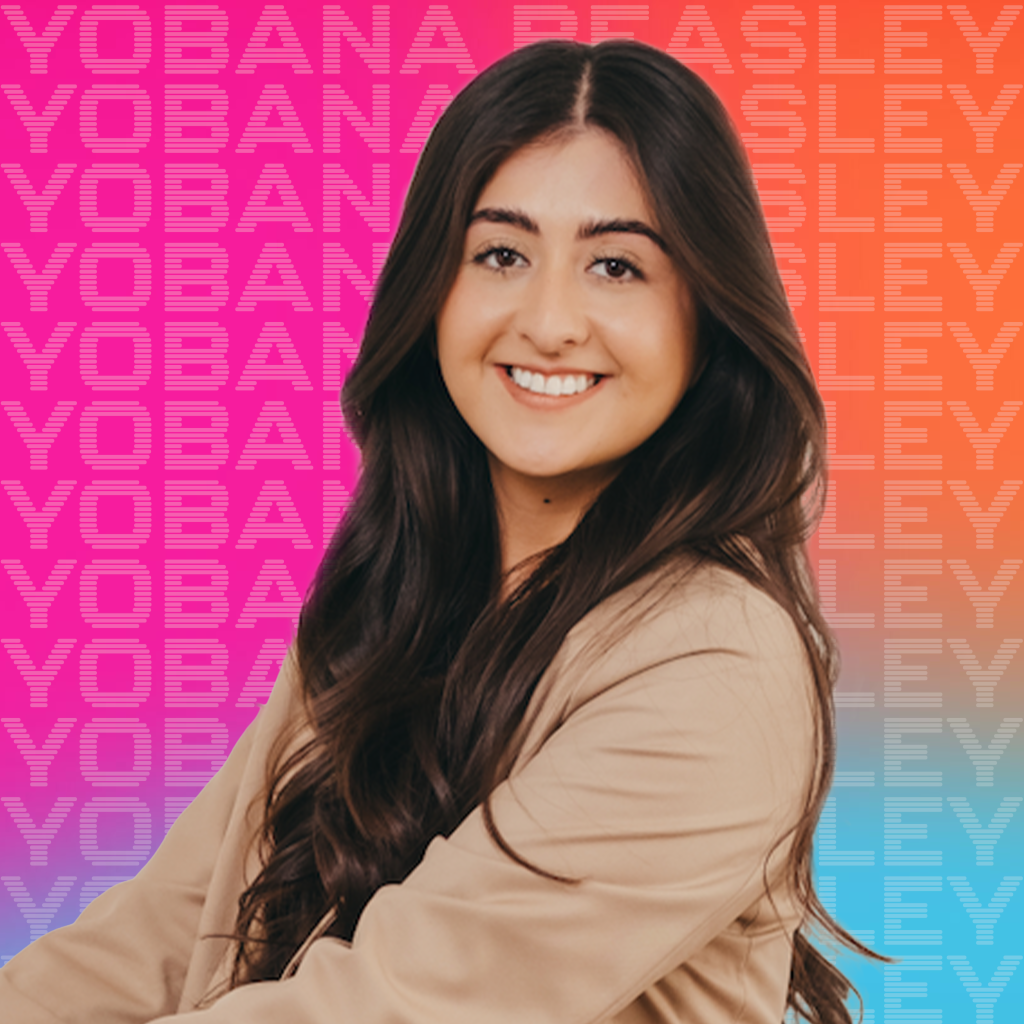 Woman in nude blazer